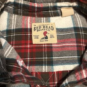 Men’s size 2XLT Redhead flannel